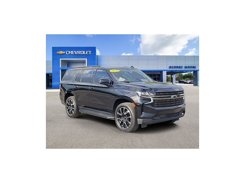 2021 Chevrolet Tahoe RST
