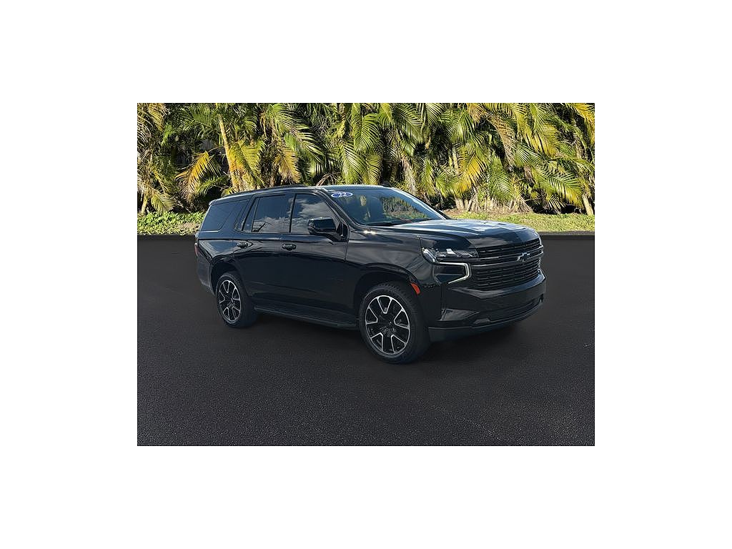 2022 Chevrolet Tahoe RST