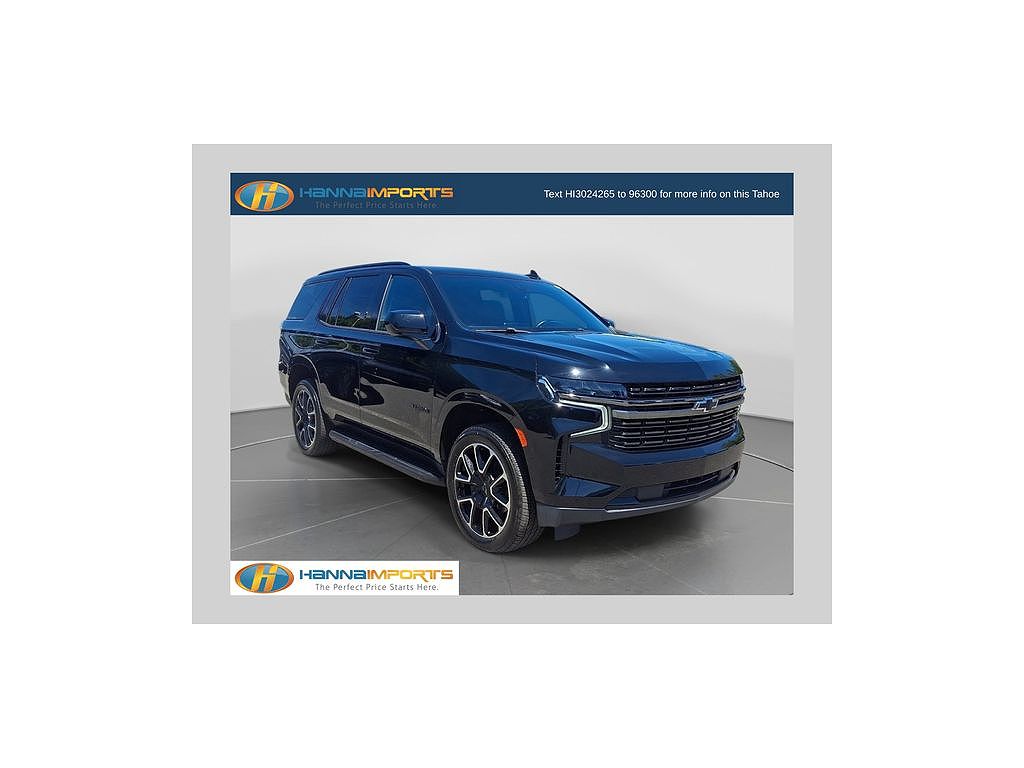 2021 Chevrolet Tahoe RST