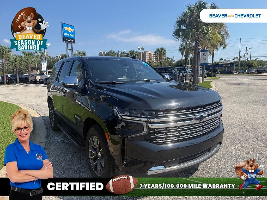 2021 Chevrolet Tahoe Premier