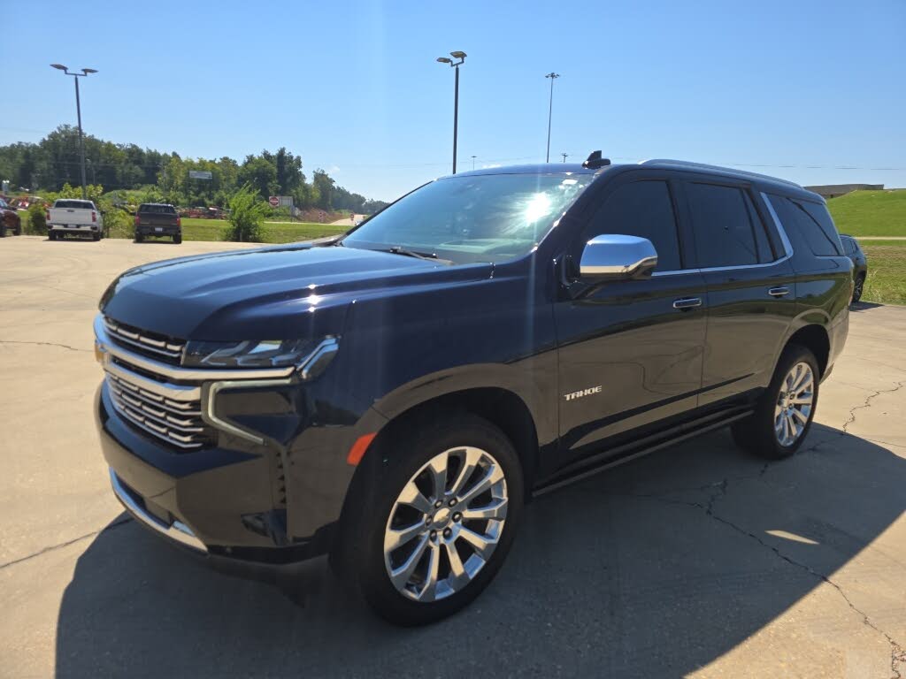 2022 Chevrolet Tahoe Premier