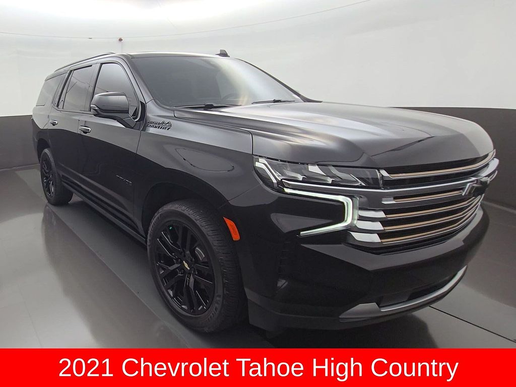 2021 Chevrolet Tahoe High Country