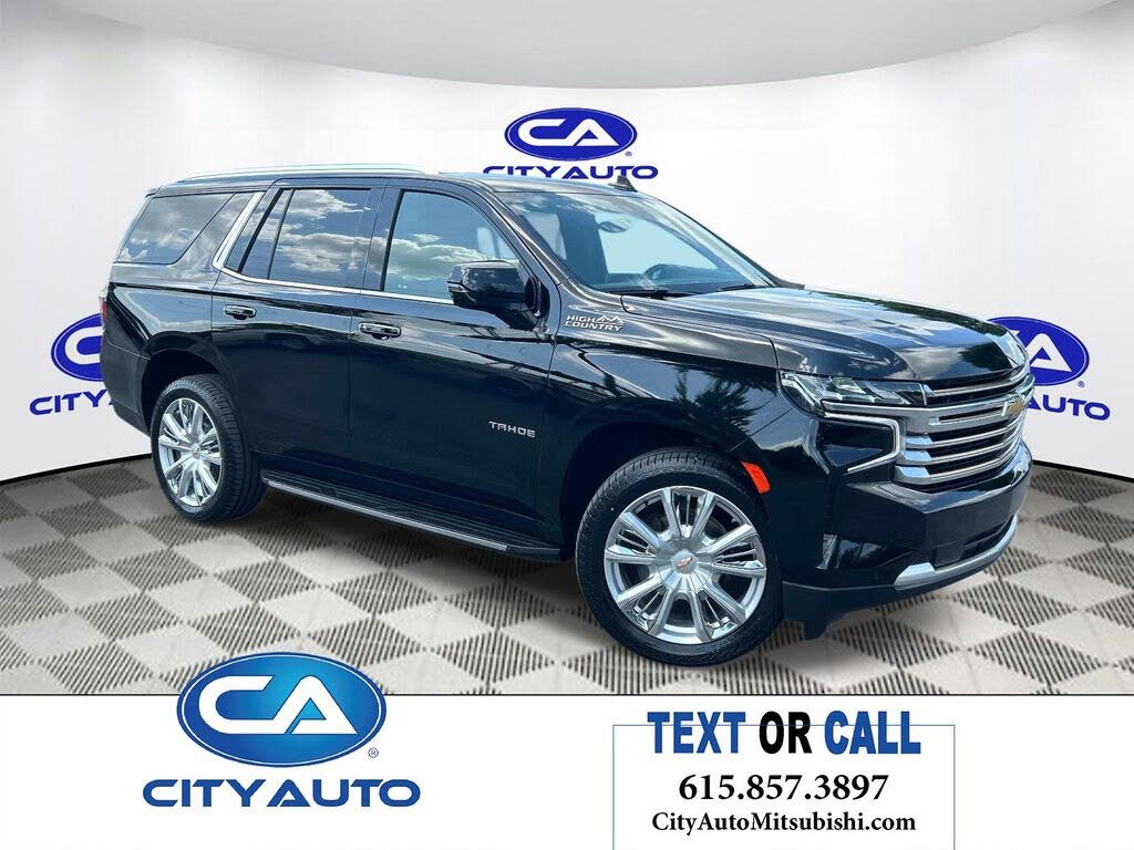 2021 Chevrolet Tahoe High Country