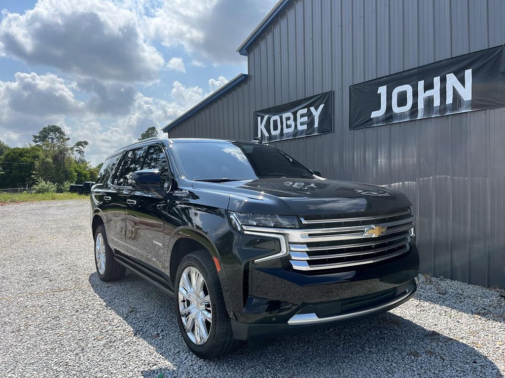 2021 Chevrolet Tahoe High Country