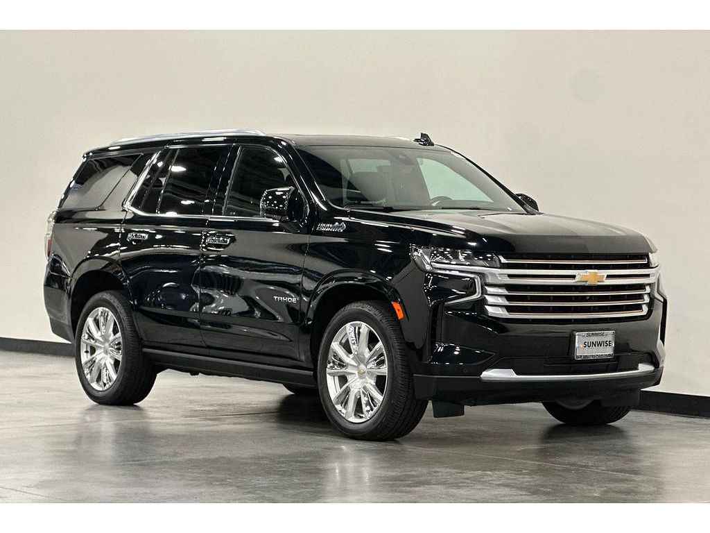 2021 Chevrolet Tahoe High Country