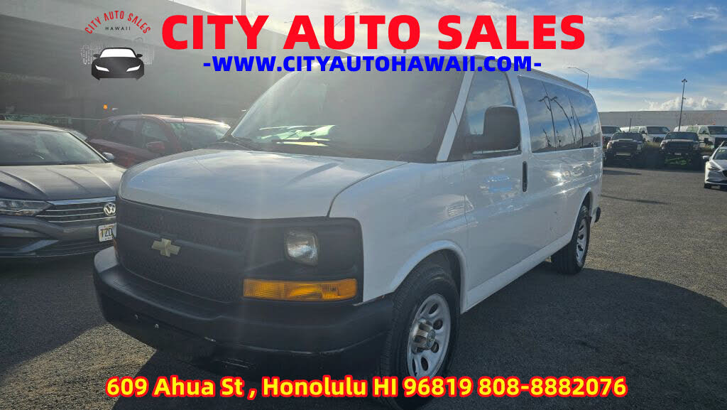 2014 Chevrolet Express LS 1500