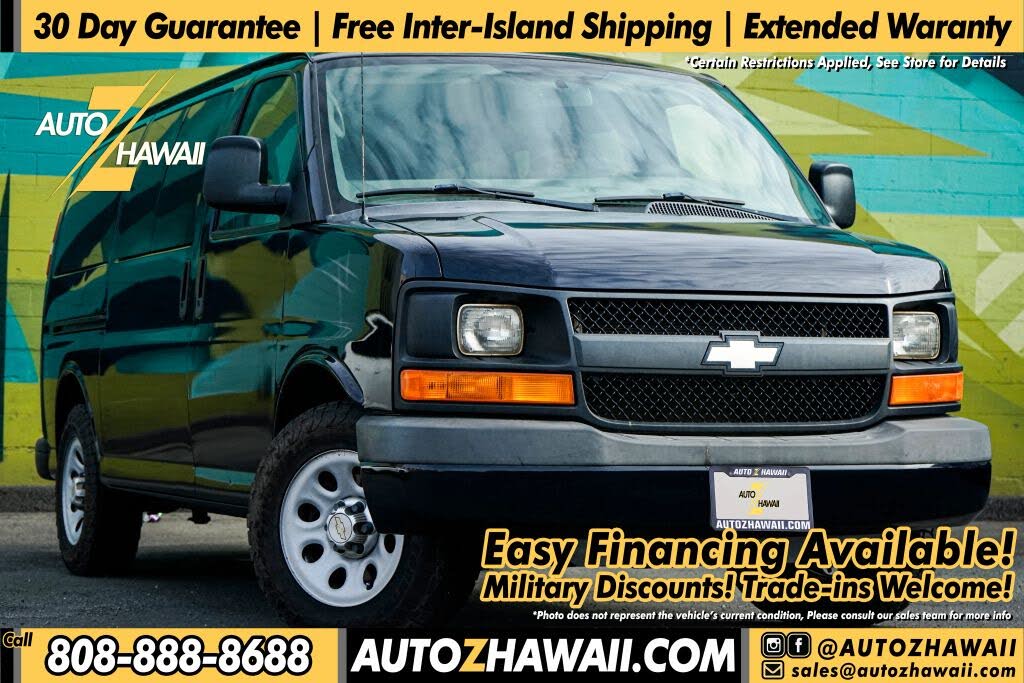 2014 Chevrolet Express LS 1500