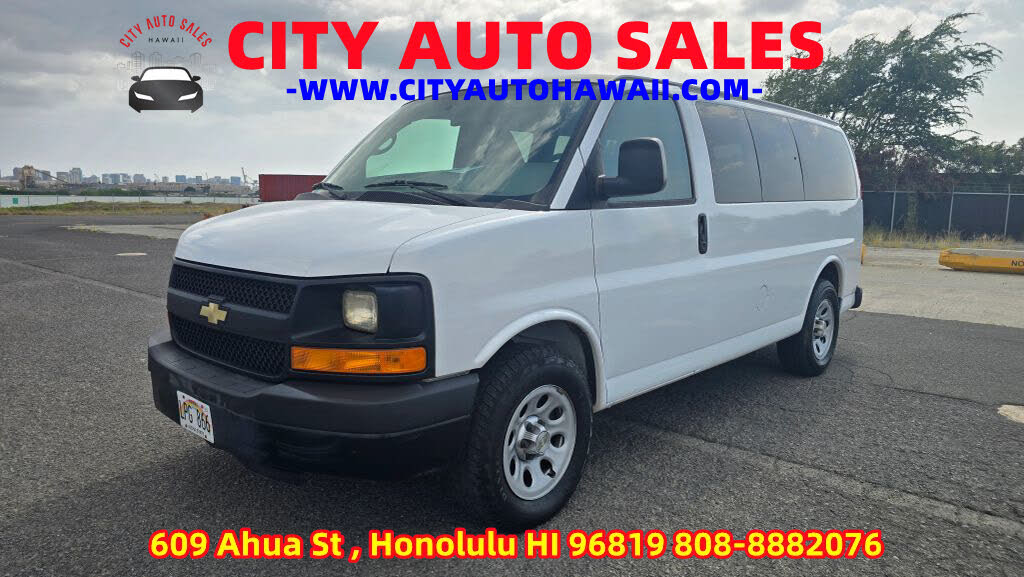 2014 Chevrolet Express LS 1500