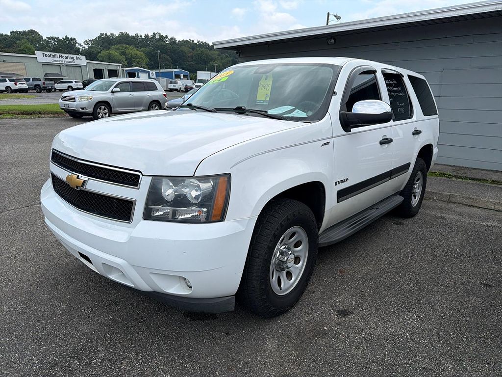2013 Chevrolet Tahoe Police