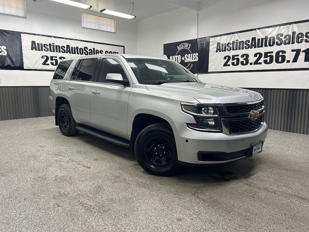 2015 Chevrolet Tahoe Police