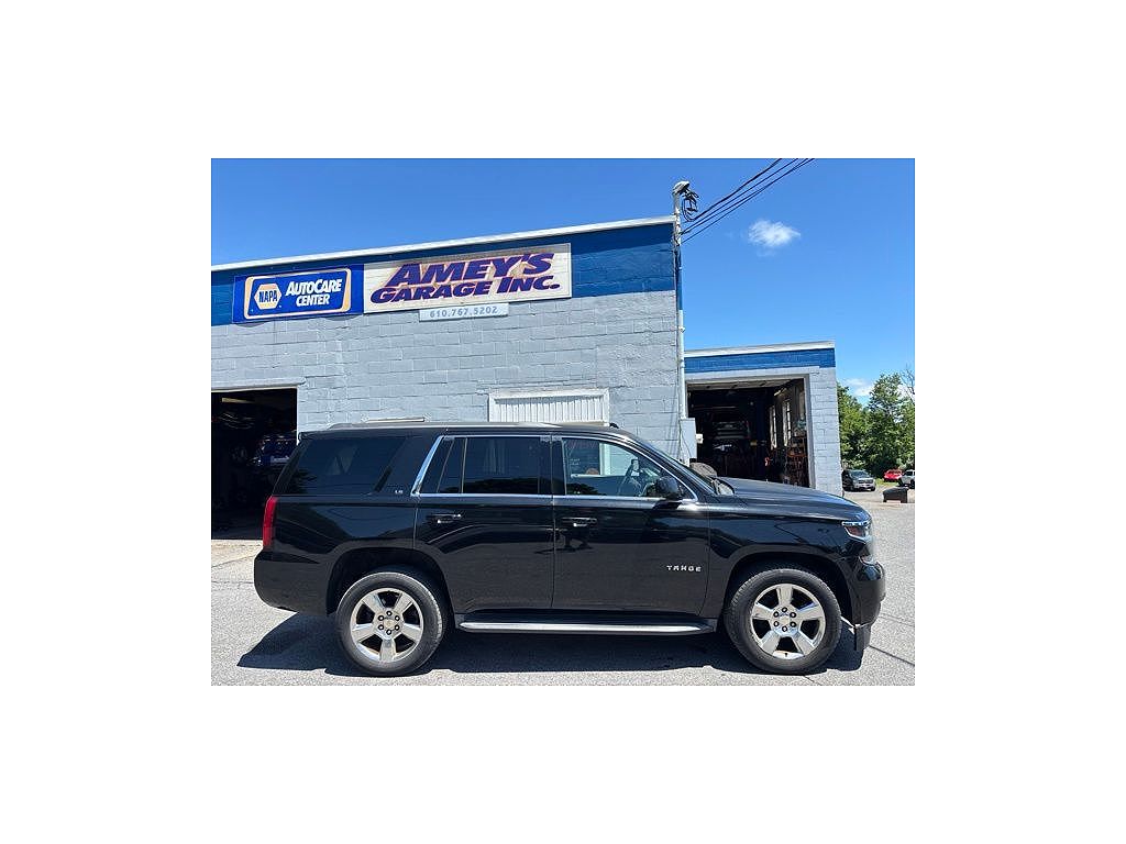2016 Chevrolet Tahoe LS
