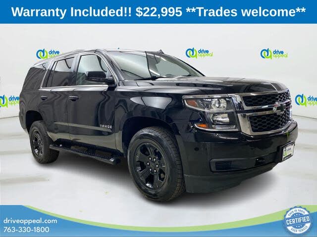 2019 Chevrolet Tahoe LS