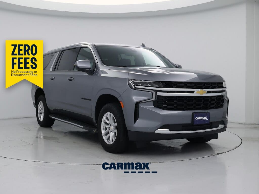 2021 Chevrolet Suburban LS