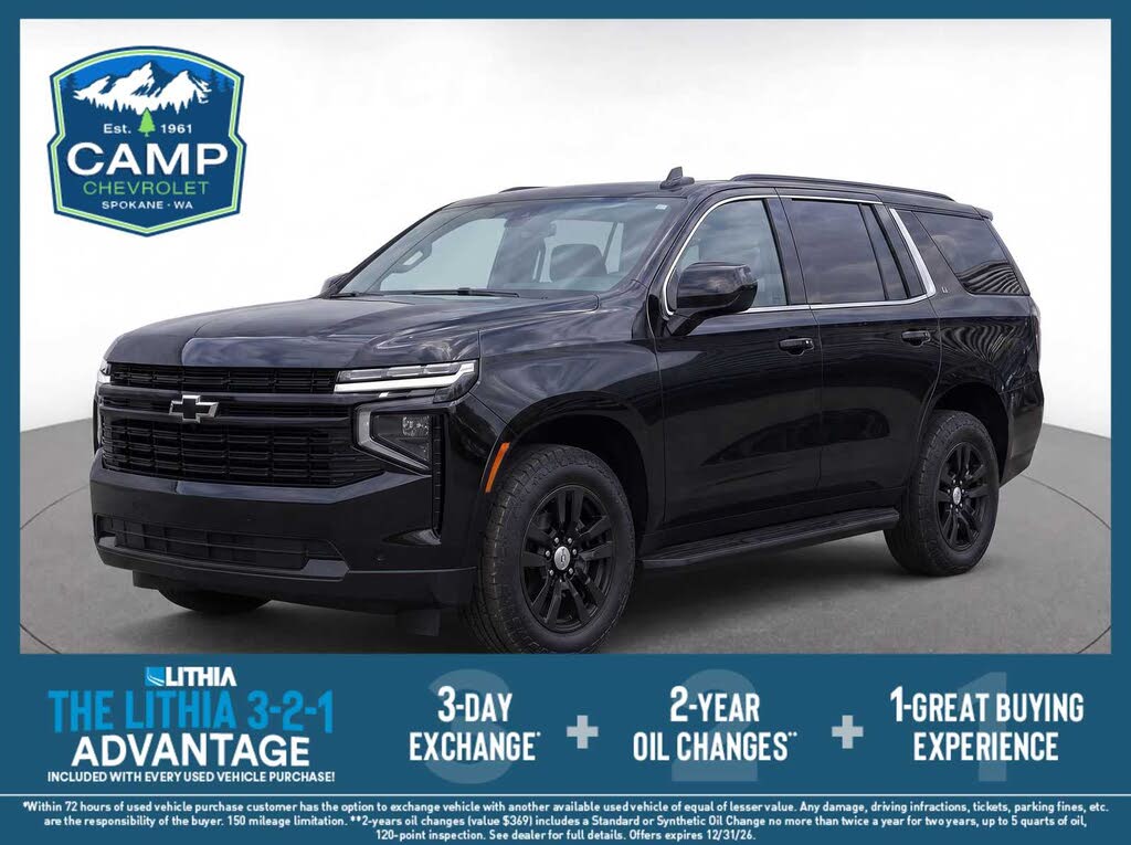 2019 Chevrolet Tahoe LT