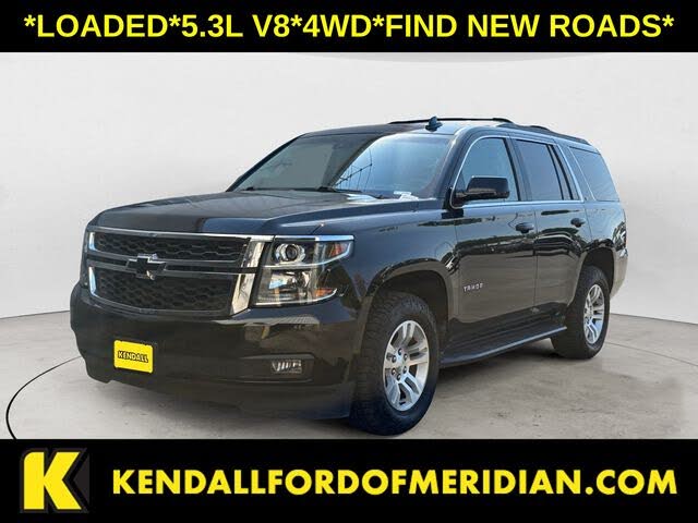 2018 Chevrolet Tahoe LT