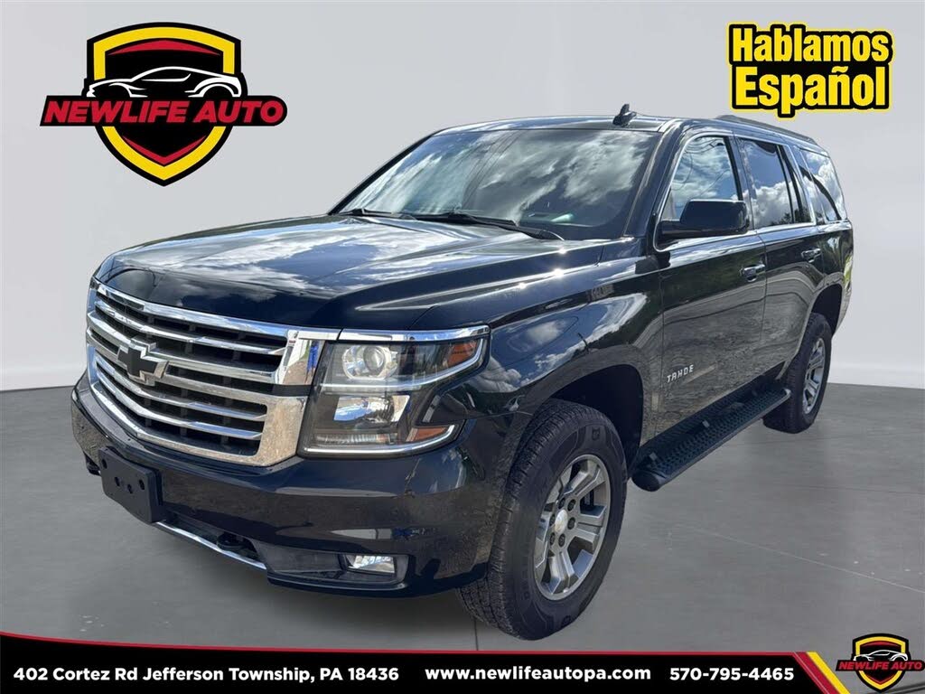 2019 Chevrolet Tahoe LT