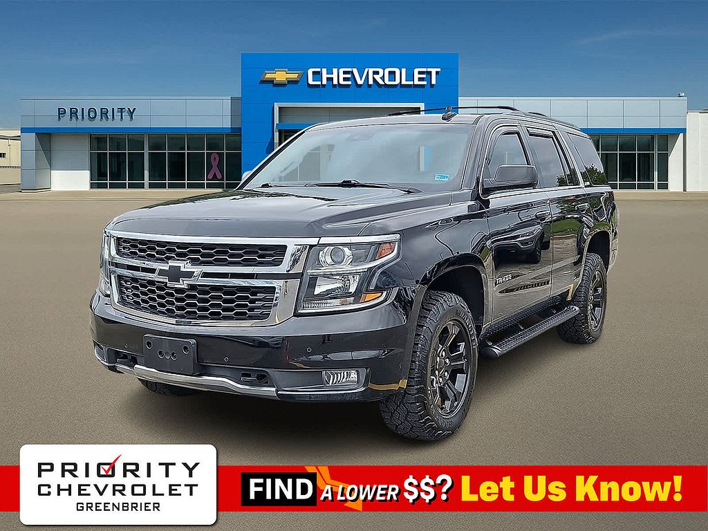 2019 Chevrolet Tahoe LT