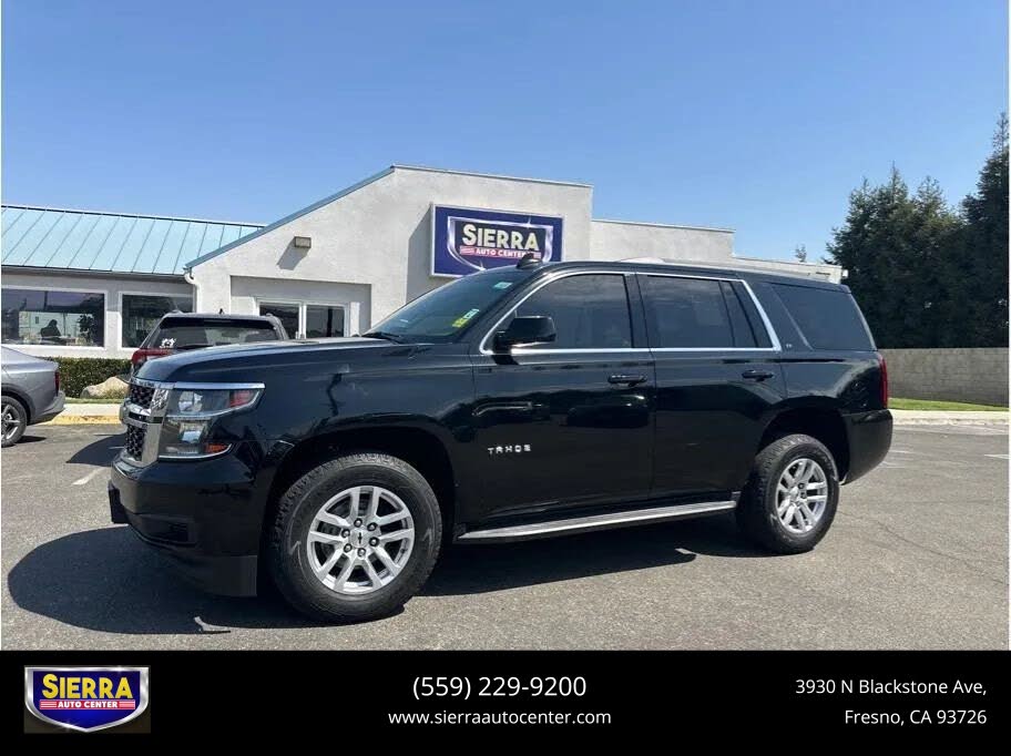 2020 Chevrolet Tahoe LT