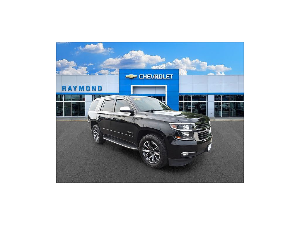2017 Chevrolet Tahoe Premier