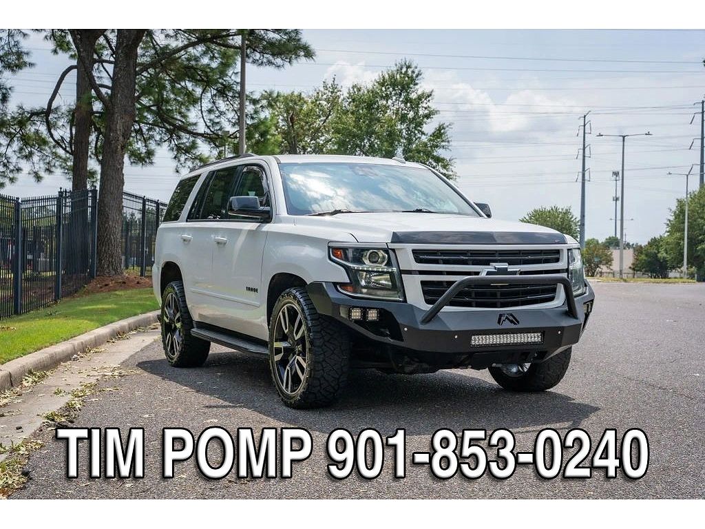 2020 Chevrolet Tahoe Premier