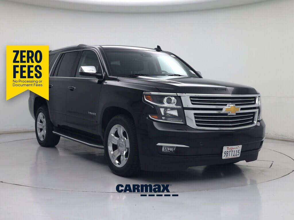 2016 Chevrolet Tahoe LTZ
