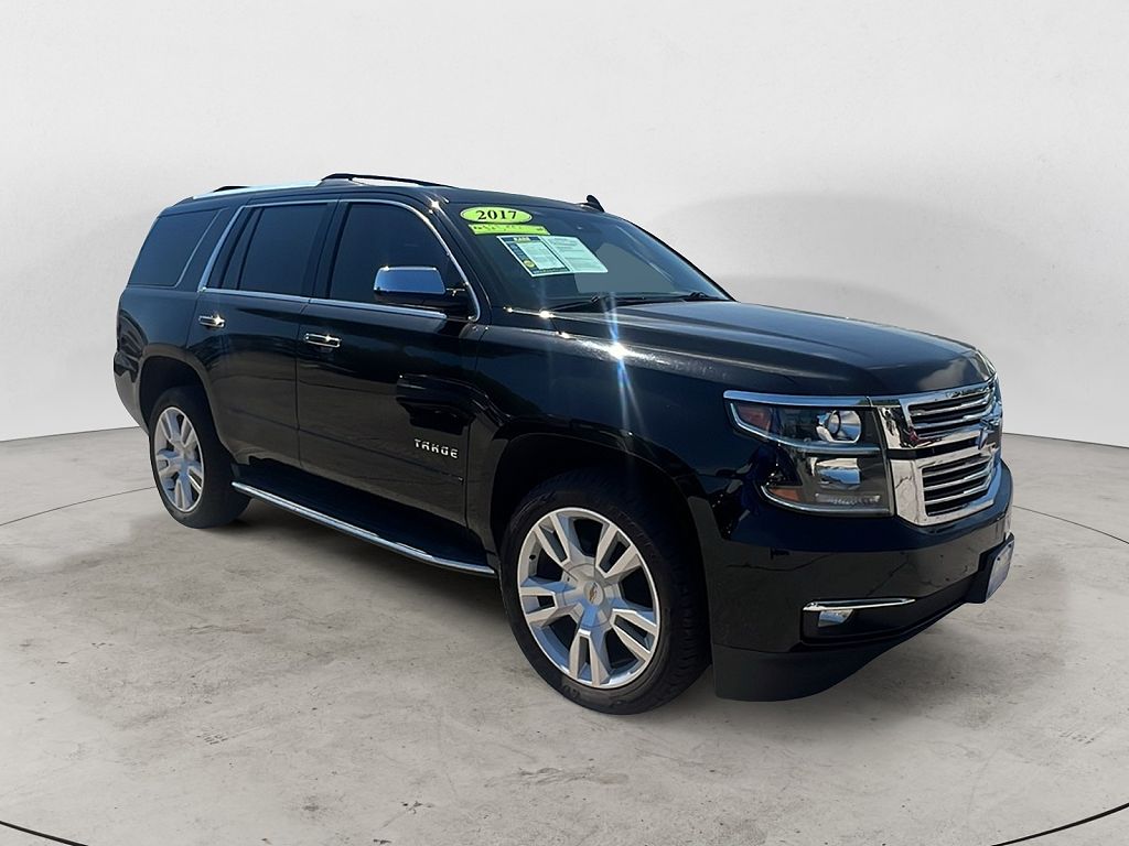 2017 Chevrolet Tahoe Premier