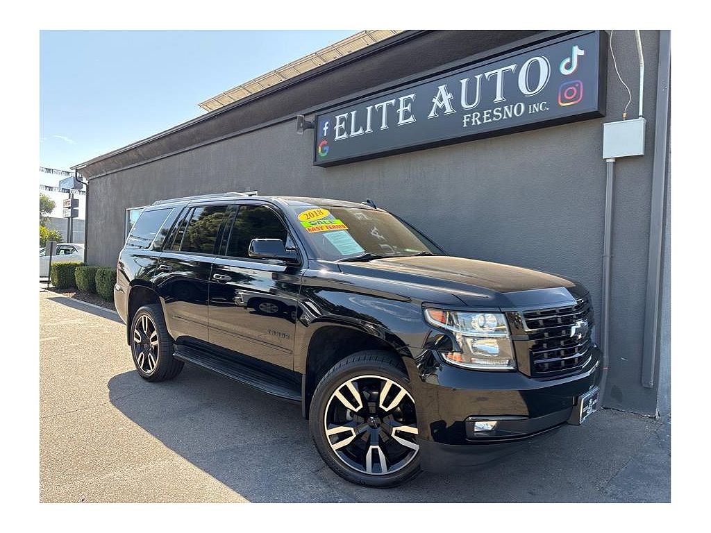 2018 Chevrolet Tahoe Premier