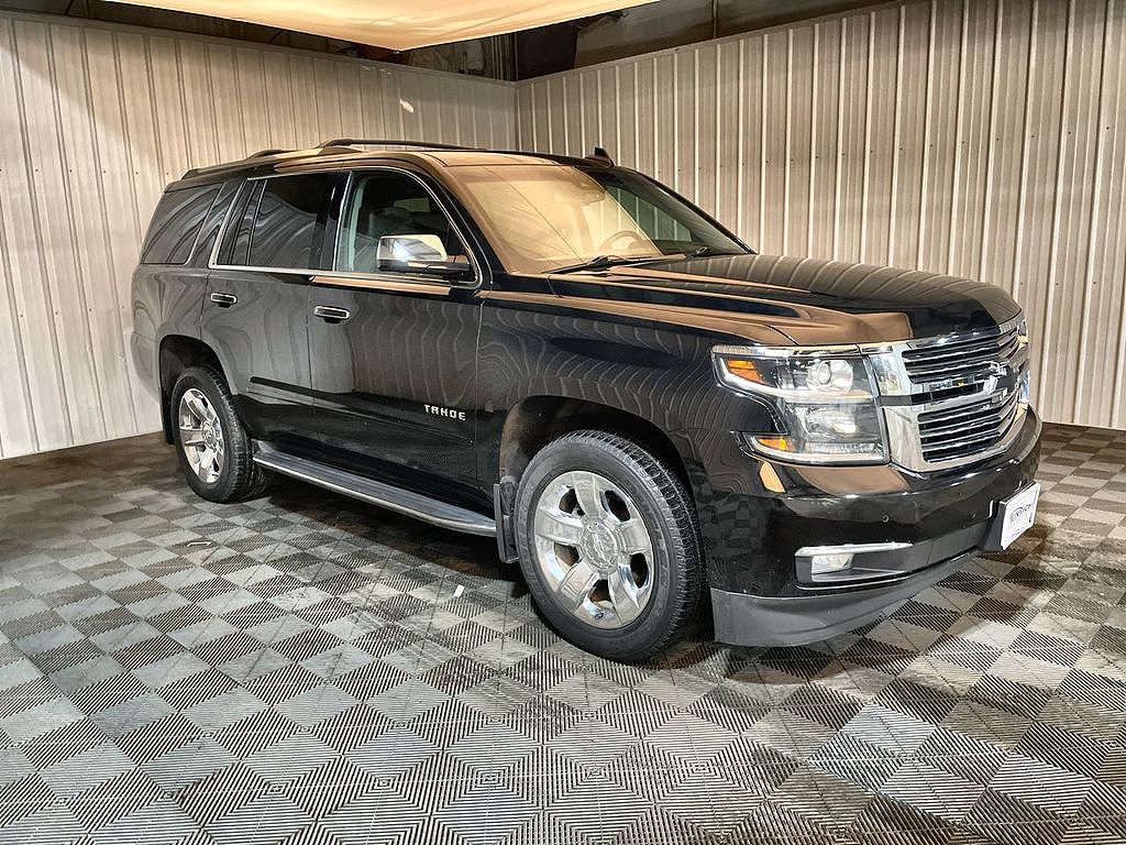 2018 Chevrolet Tahoe Premier