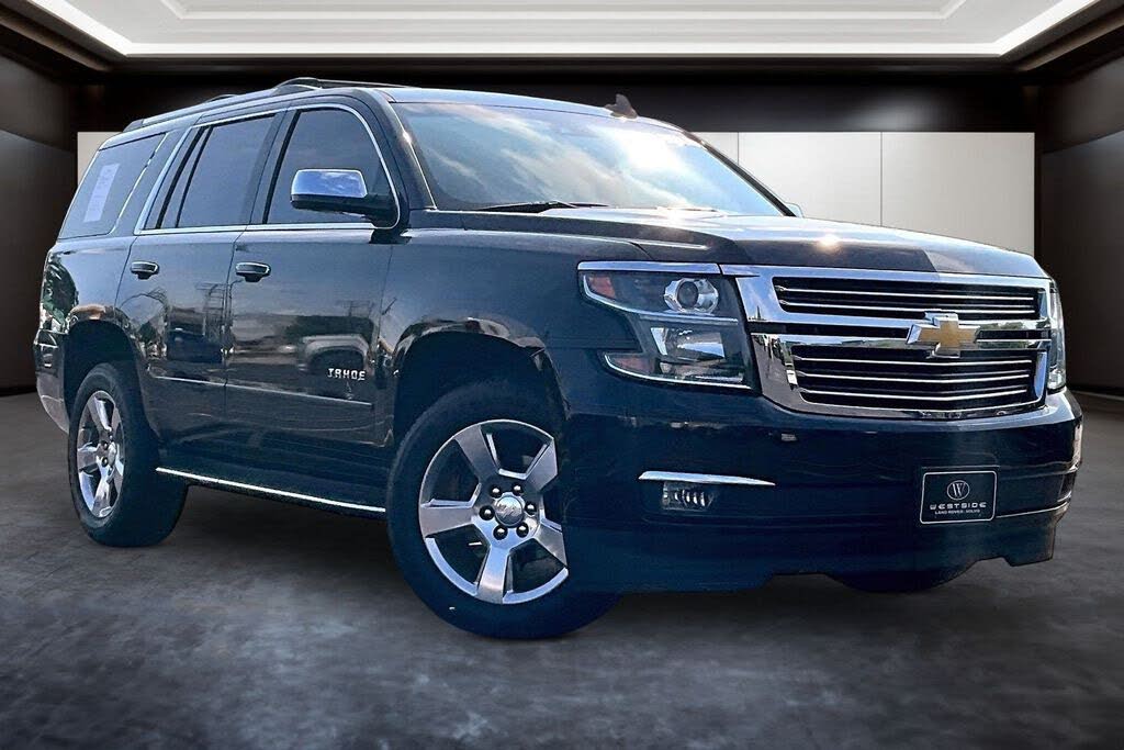 2020 Chevrolet Tahoe Premier