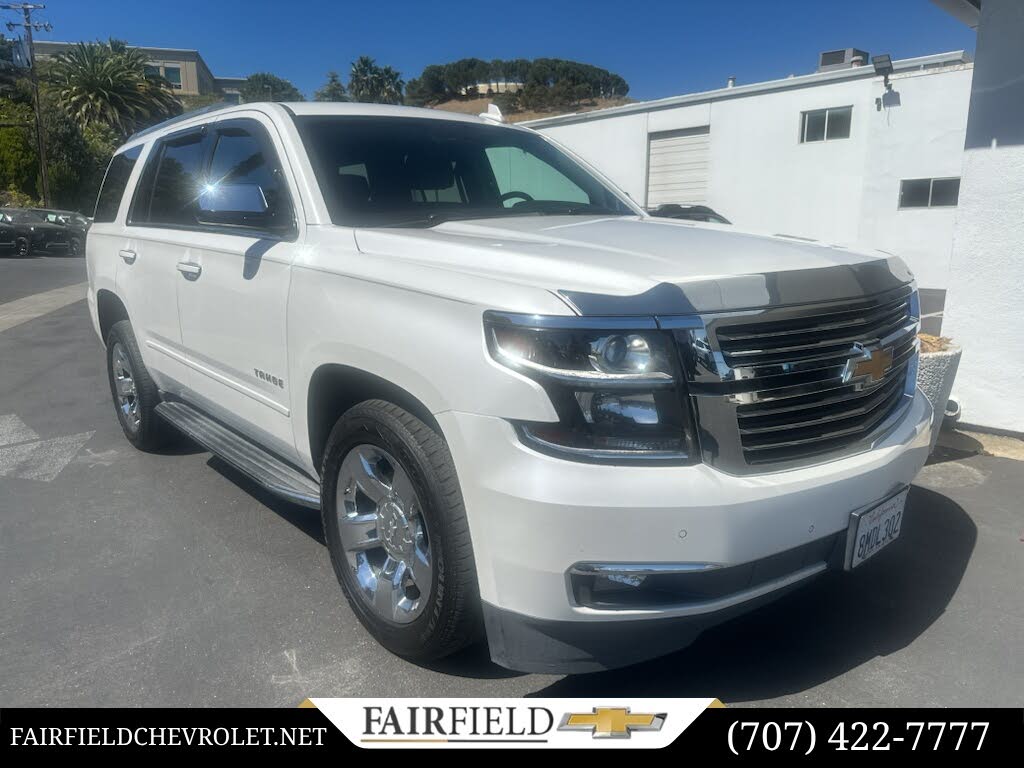 2018 Chevrolet Tahoe Premier