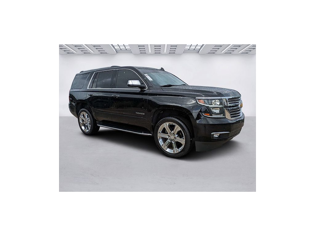 2020 Chevrolet Tahoe Premier