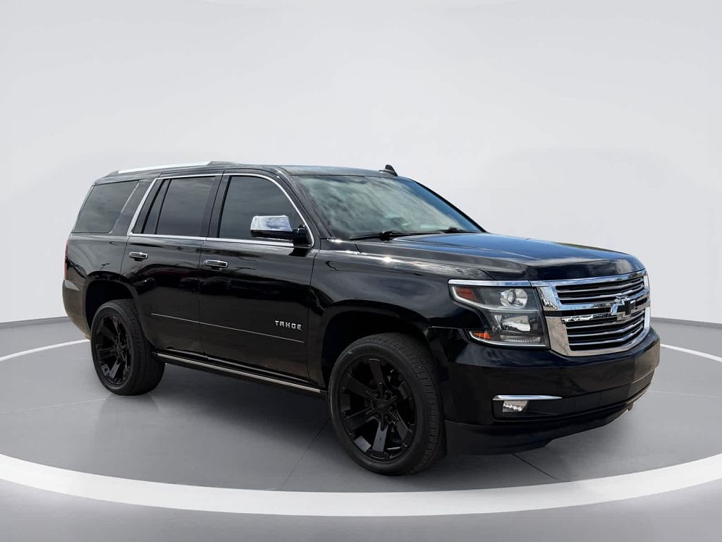 2020 Chevrolet Tahoe Premier