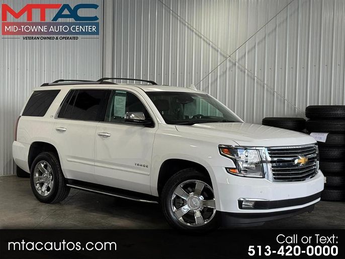 2015 LTZ in Summit White, 57,016 miles for sale in Franklin, OH