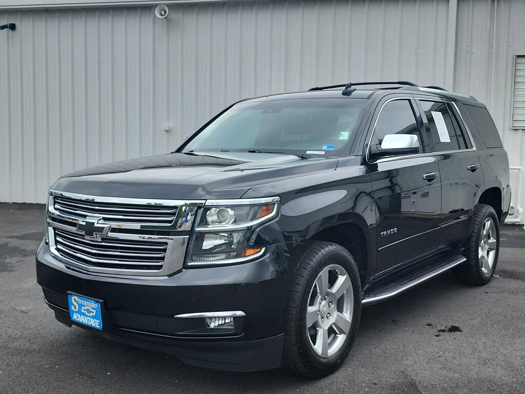 2019 Chevrolet Tahoe Premier