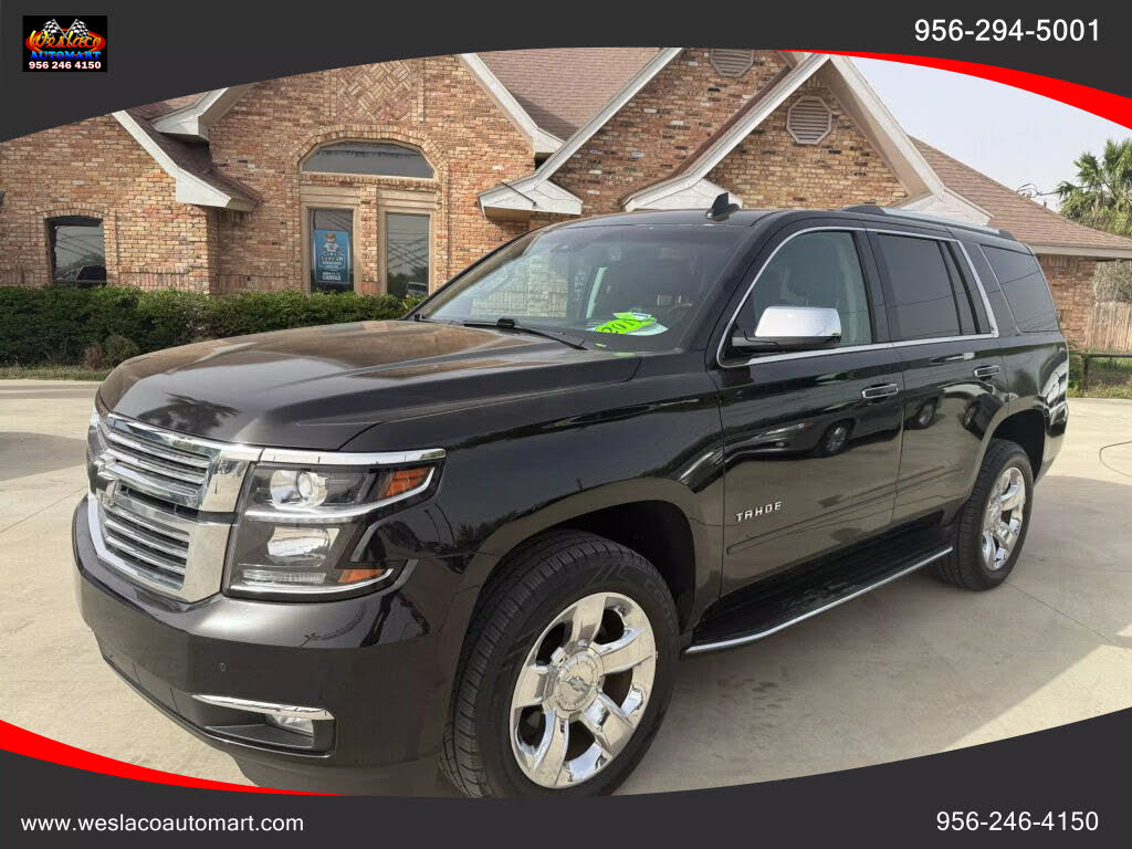 2017 Chevrolet Tahoe Premier