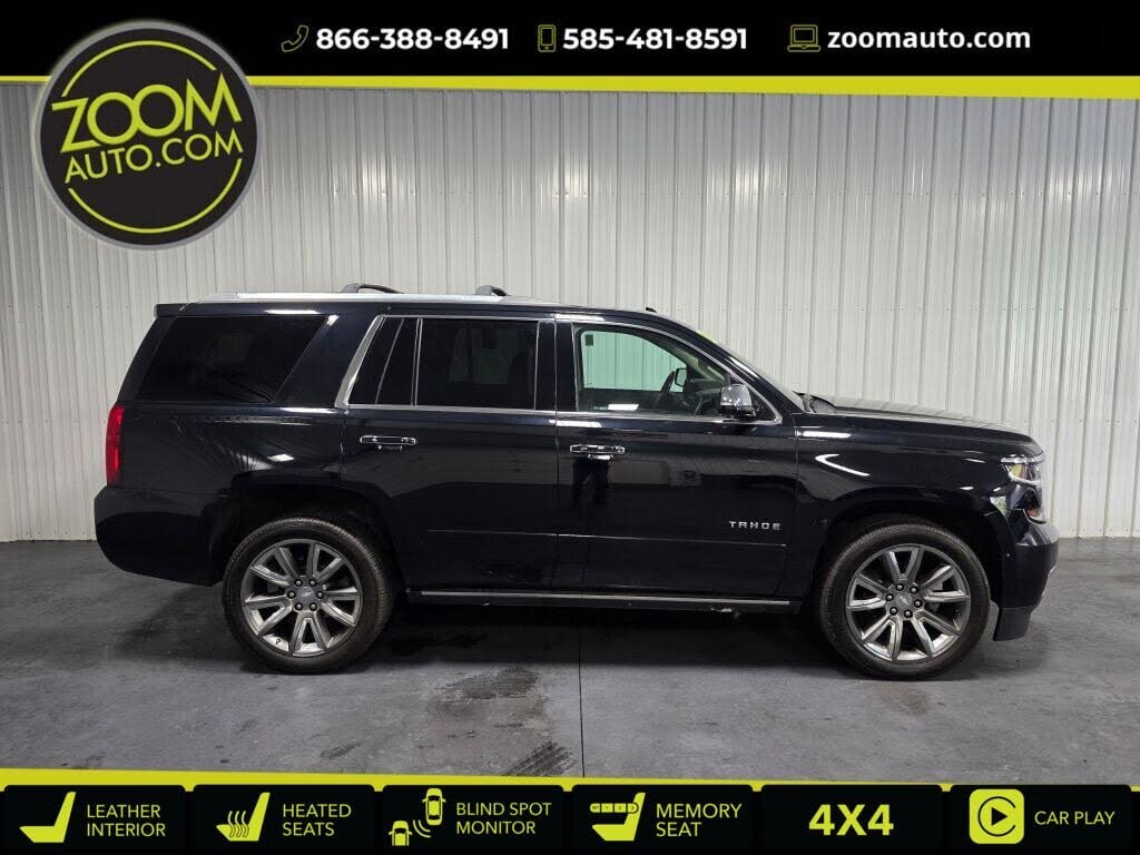 2018 Chevrolet Tahoe Premier