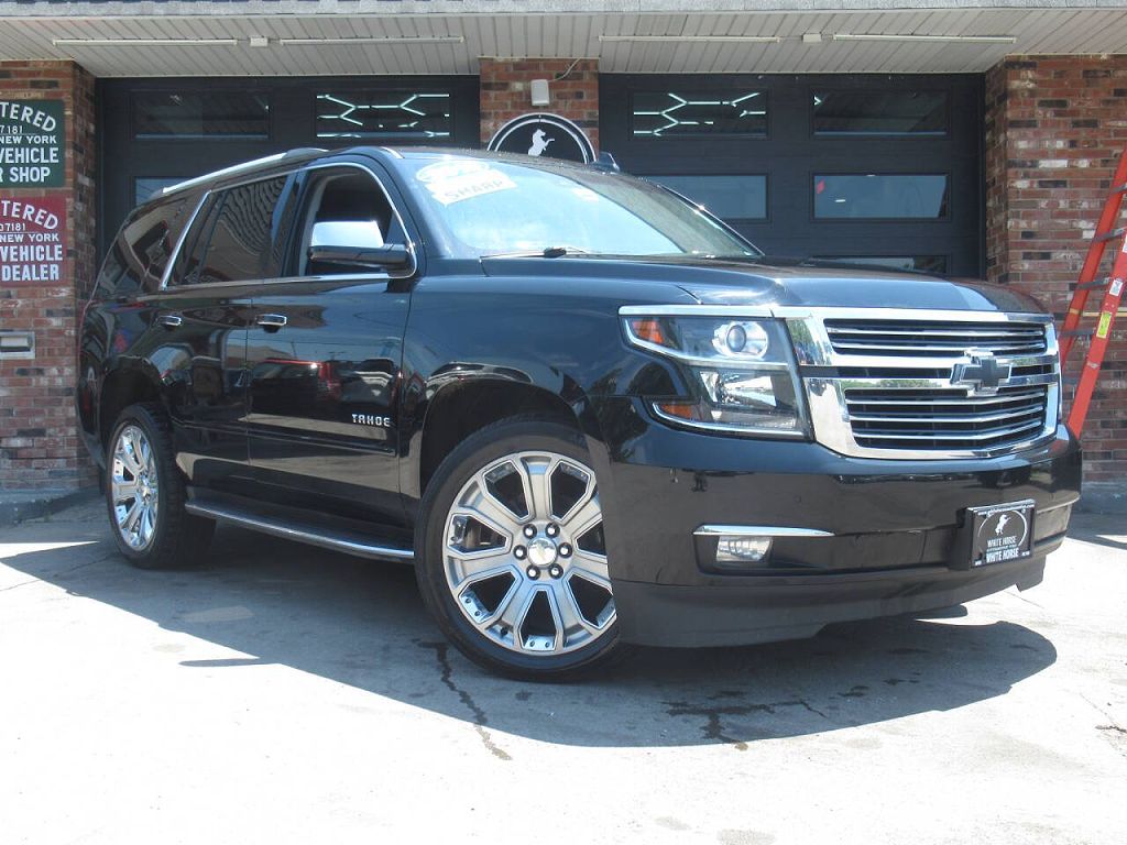 2018 Chevrolet Tahoe Premier