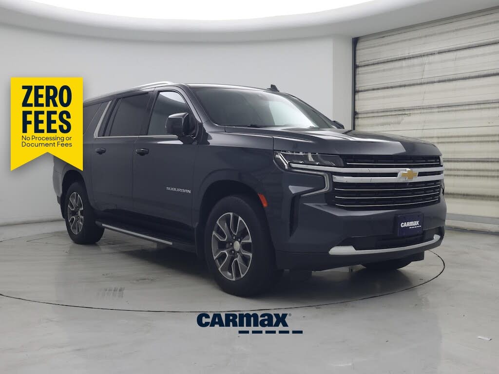 2022 Chevrolet Suburban LT