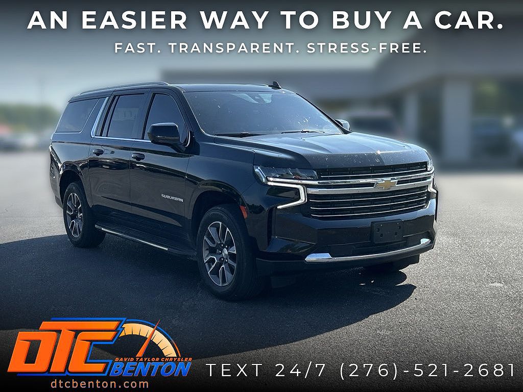 2021 Chevrolet Suburban LT