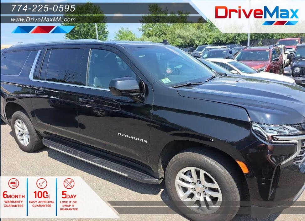 2022 Chevrolet Suburban LT