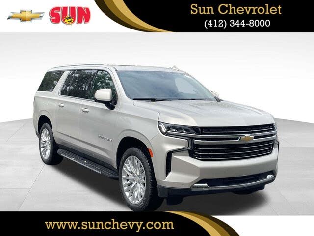 2024 Chevrolet Suburban LT