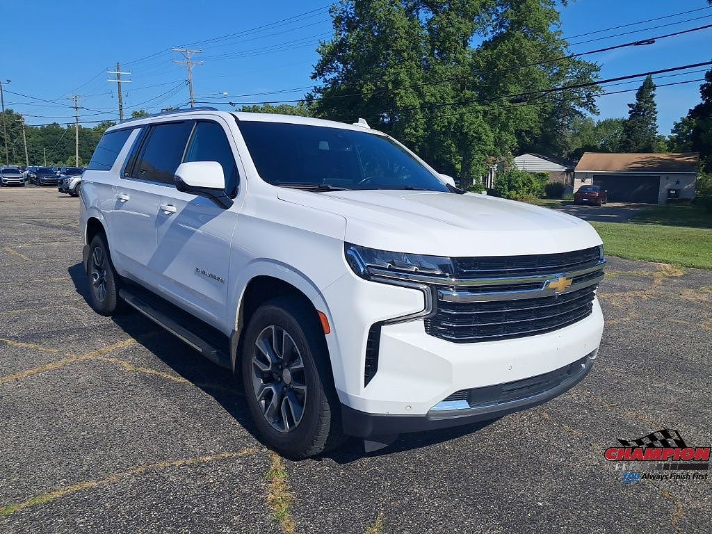 2021 Chevrolet Suburban LT