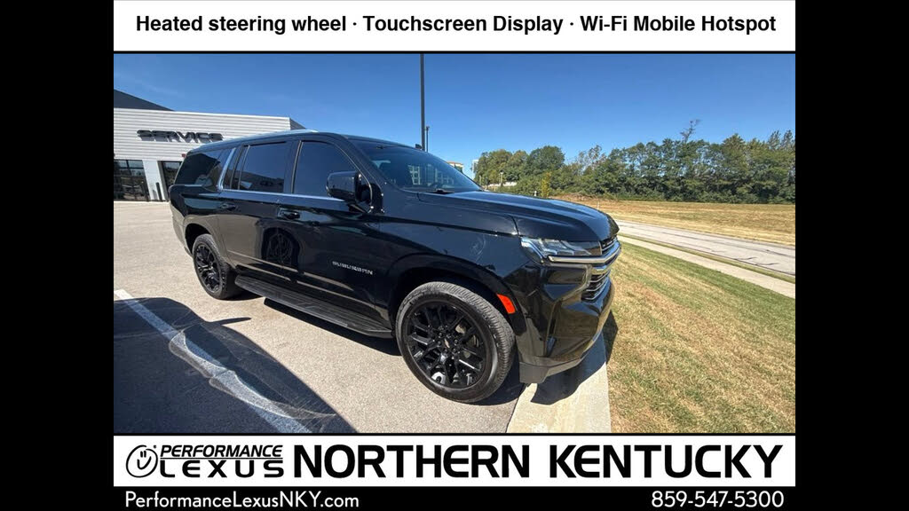 2022 Chevrolet Suburban LT