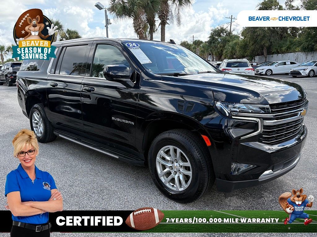 2024 Chevrolet Suburban LT