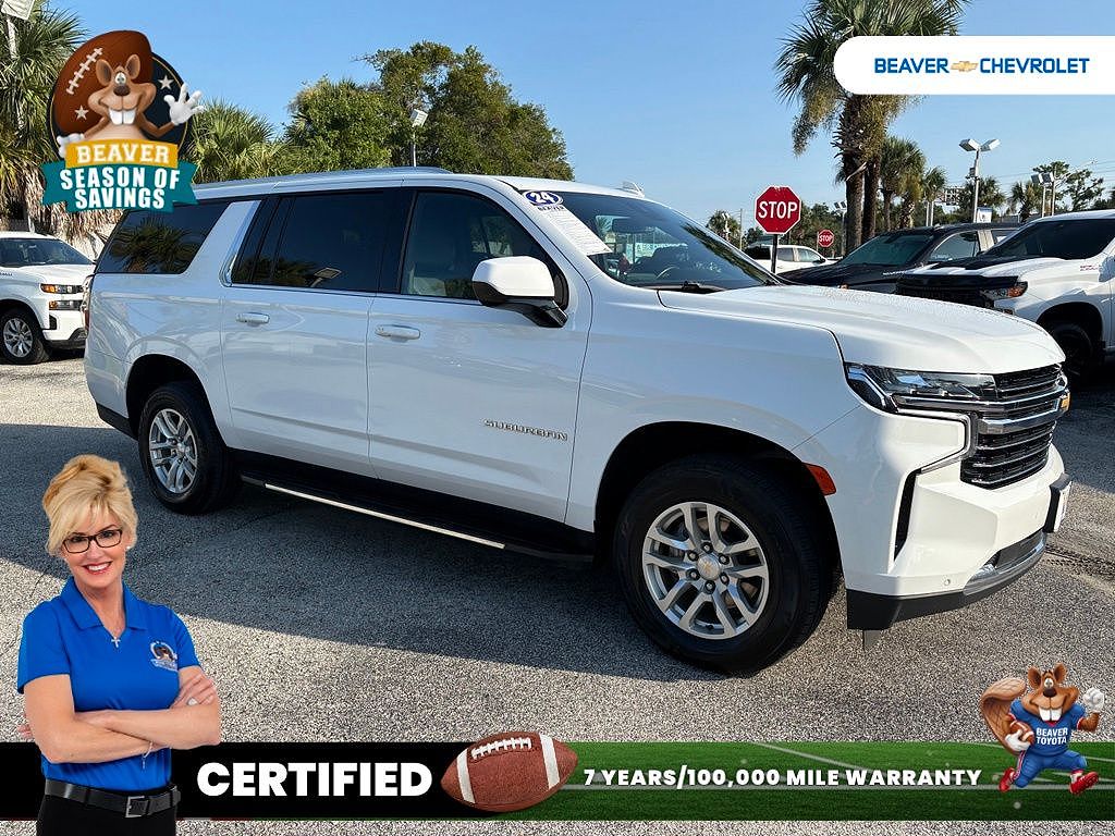 2024 Chevrolet Suburban LT