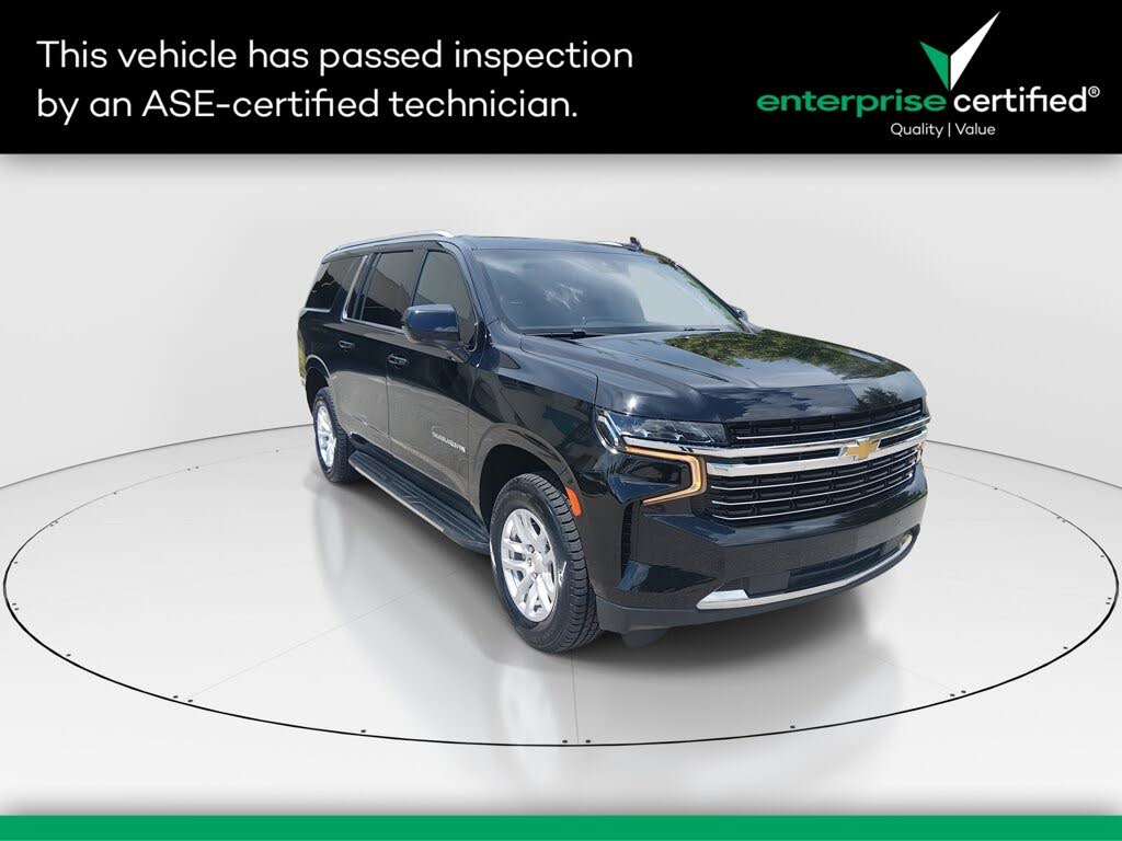 2024 Chevrolet Suburban LT