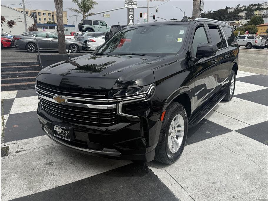 2021 Chevrolet Suburban LT
