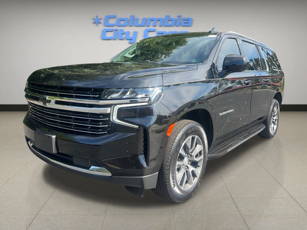 2021 Chevrolet Suburban LT