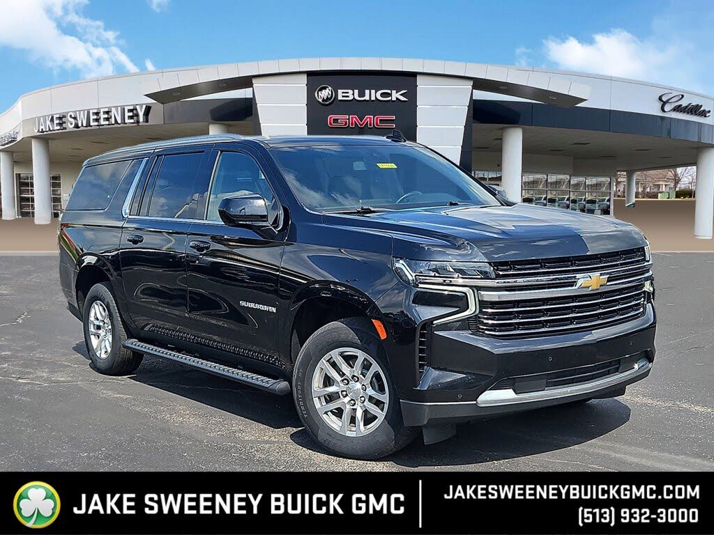 2022 Chevrolet Suburban LT
