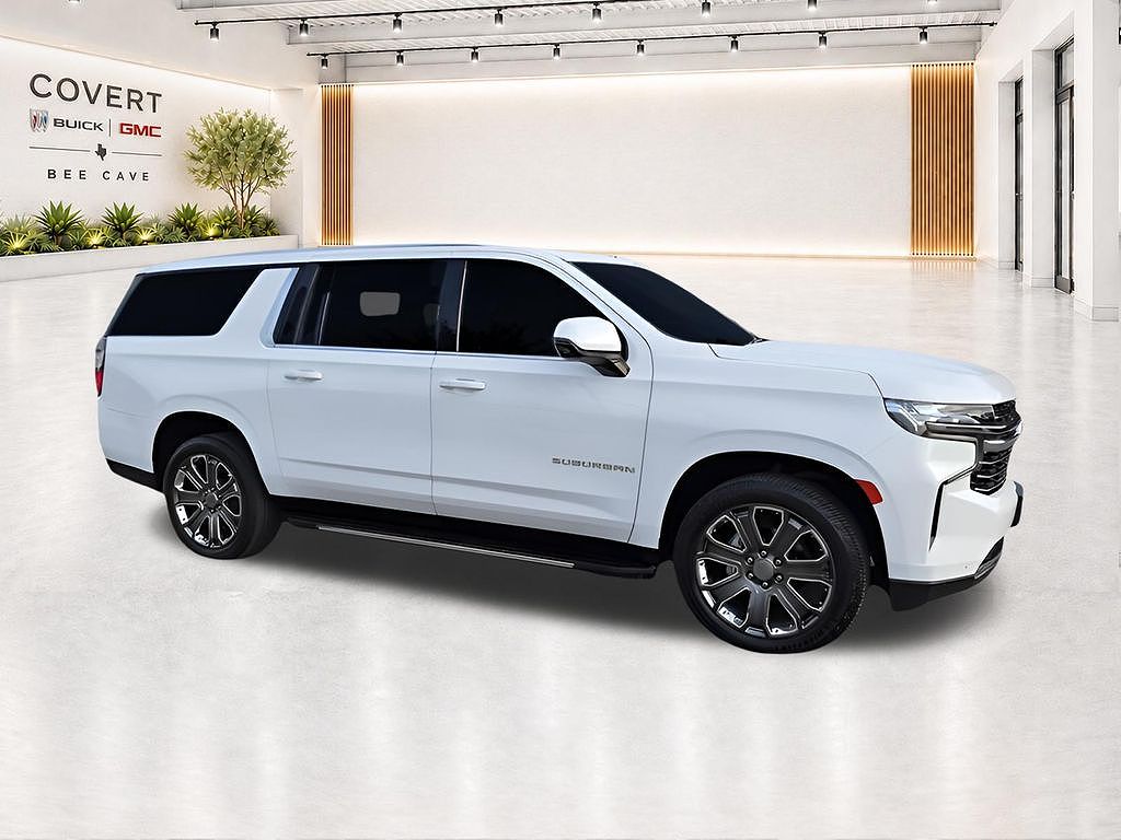 2022 Chevrolet Suburban LT